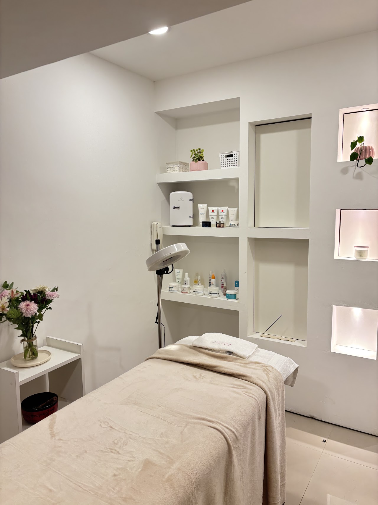 Sala de tratamientos de Espacio Boutique